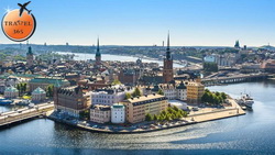 Avio karta Niš - Stokholm