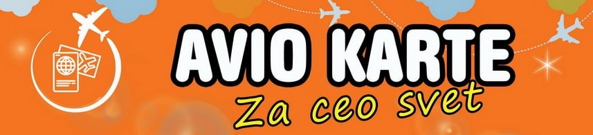 Avio karte za ceo svet Travel 365