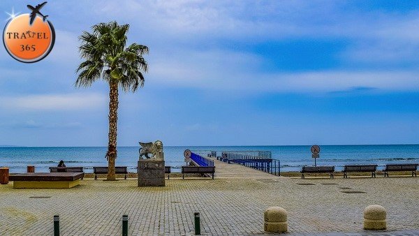 Avio karta Beograd - Larnaka